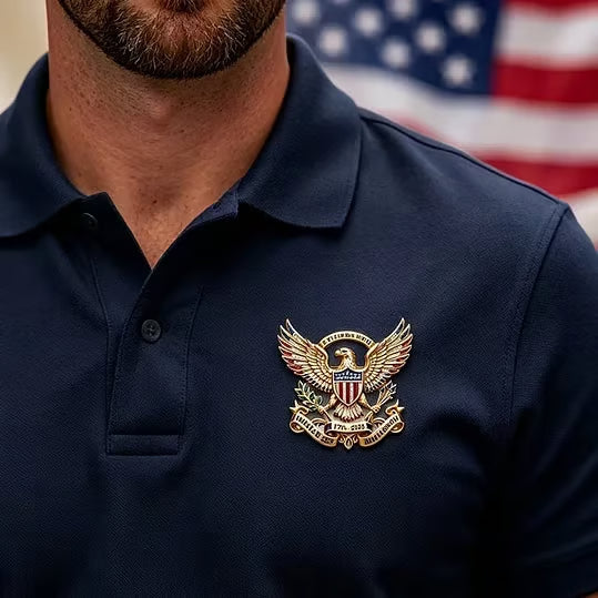 Father's Day Special:US 250th Anniversary Brooch Pin