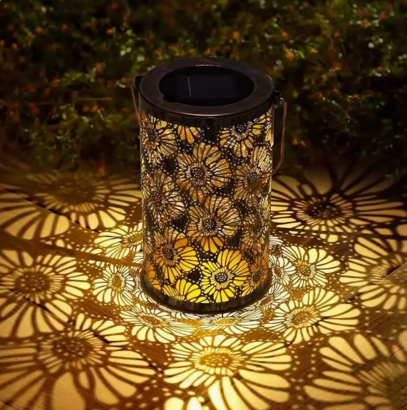 💖🎁2026 Mother's Day Gifts 49% Off-Glowing Colorful Sunflower Solar Garden Lantern