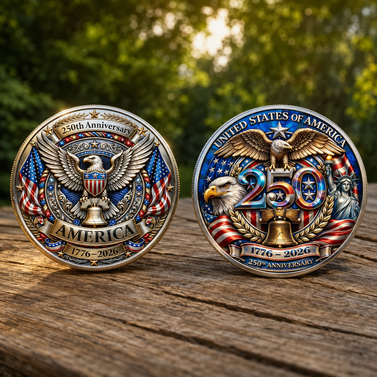 🗽U.S 250th Anniversary Commemorative Coin🪙