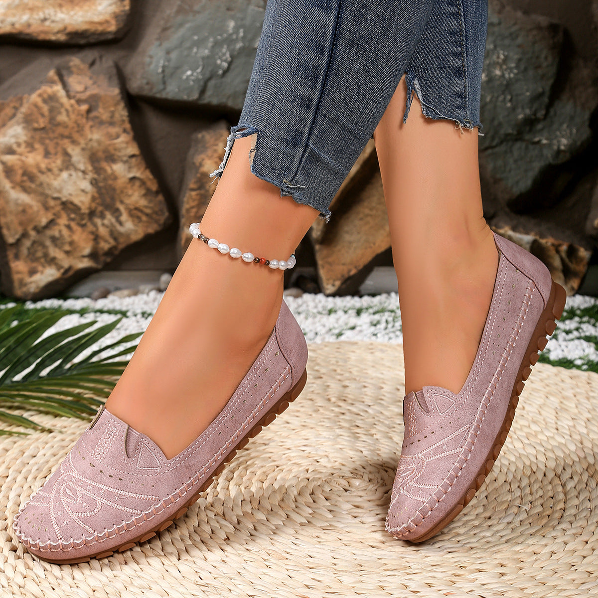 🔥Best Seller-Last Day Sale 60% OFF🔥Lightweight, breathable orthopedic leather shoes