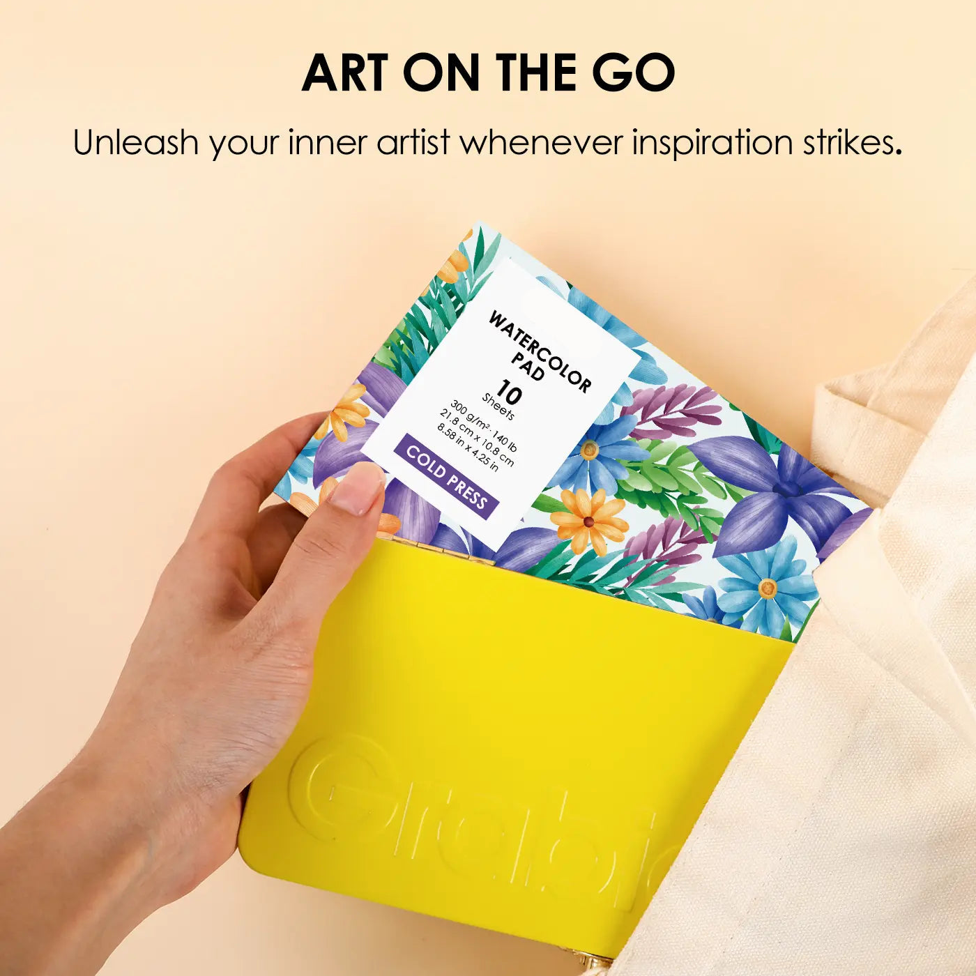 All-In-One Premium Watercolor Set, portable art, supplies, DealsForYouDays