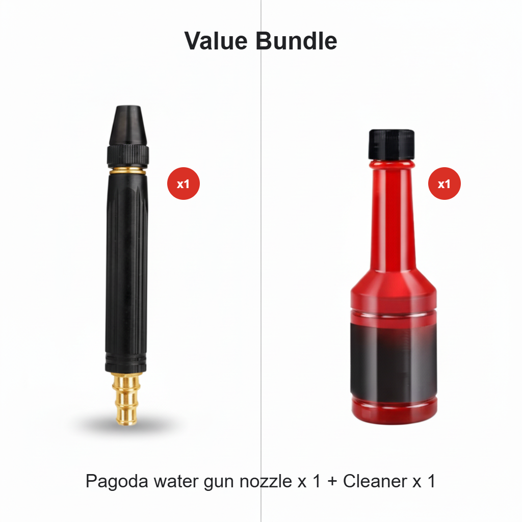 ⏰🔥LIMITED TIME 50% OFF! 🚗 High-Pressure Car Washing Nozzle – Powerful, Easy & Save Big at Home 💦✨