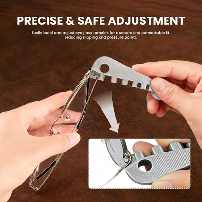 Precision Eyewear Adjuster