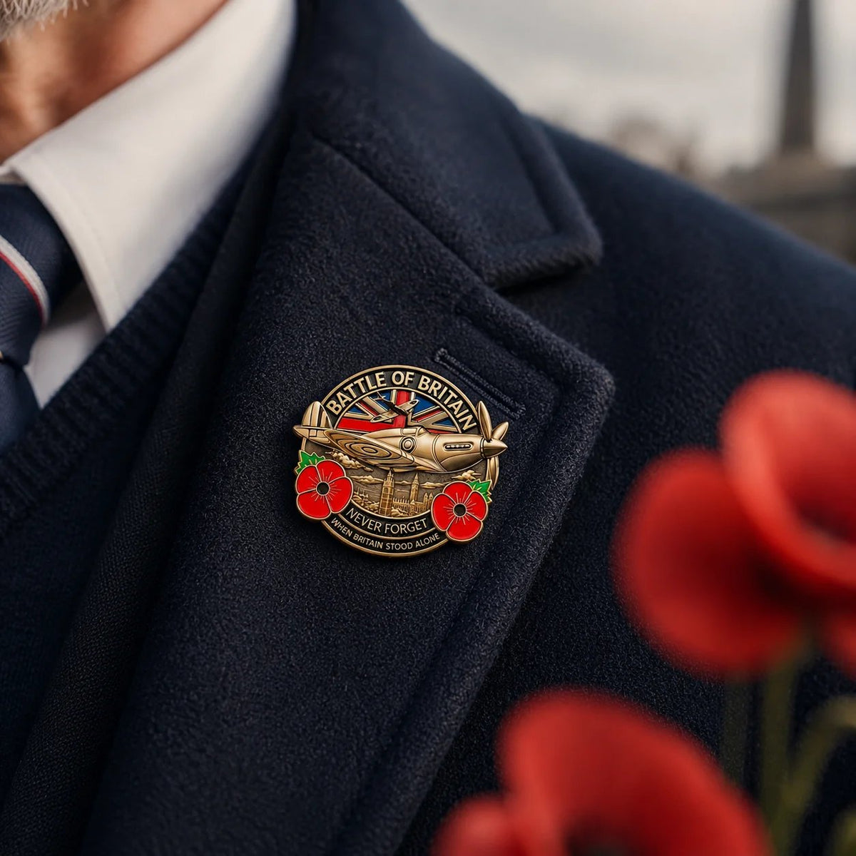 ✈️🎖️2026 Limited Edition – 1940 “Never Forget” Aviation Valor Emblem
