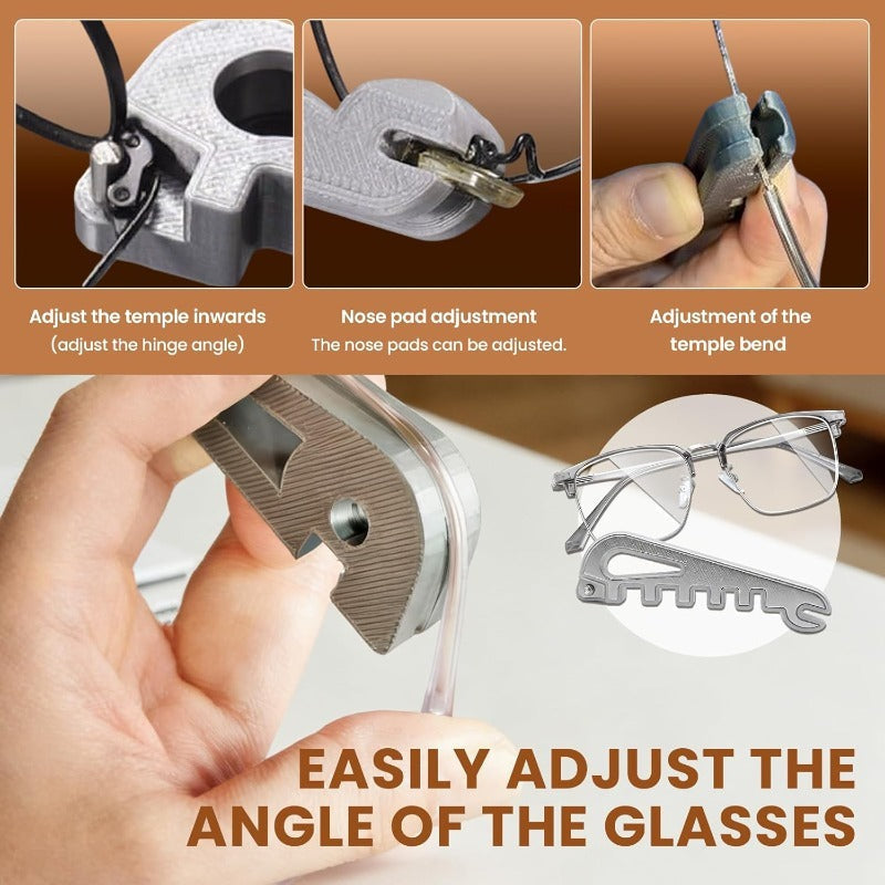 Precision Eyewear Adjuster