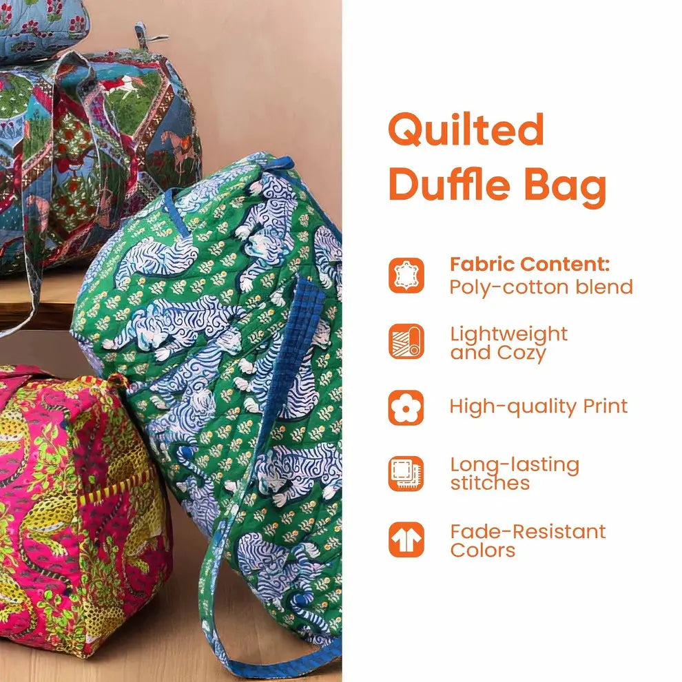 🔥Mother‘s Day 49% OFF - Travel Weekender Bohemian style Bag🌸🎒