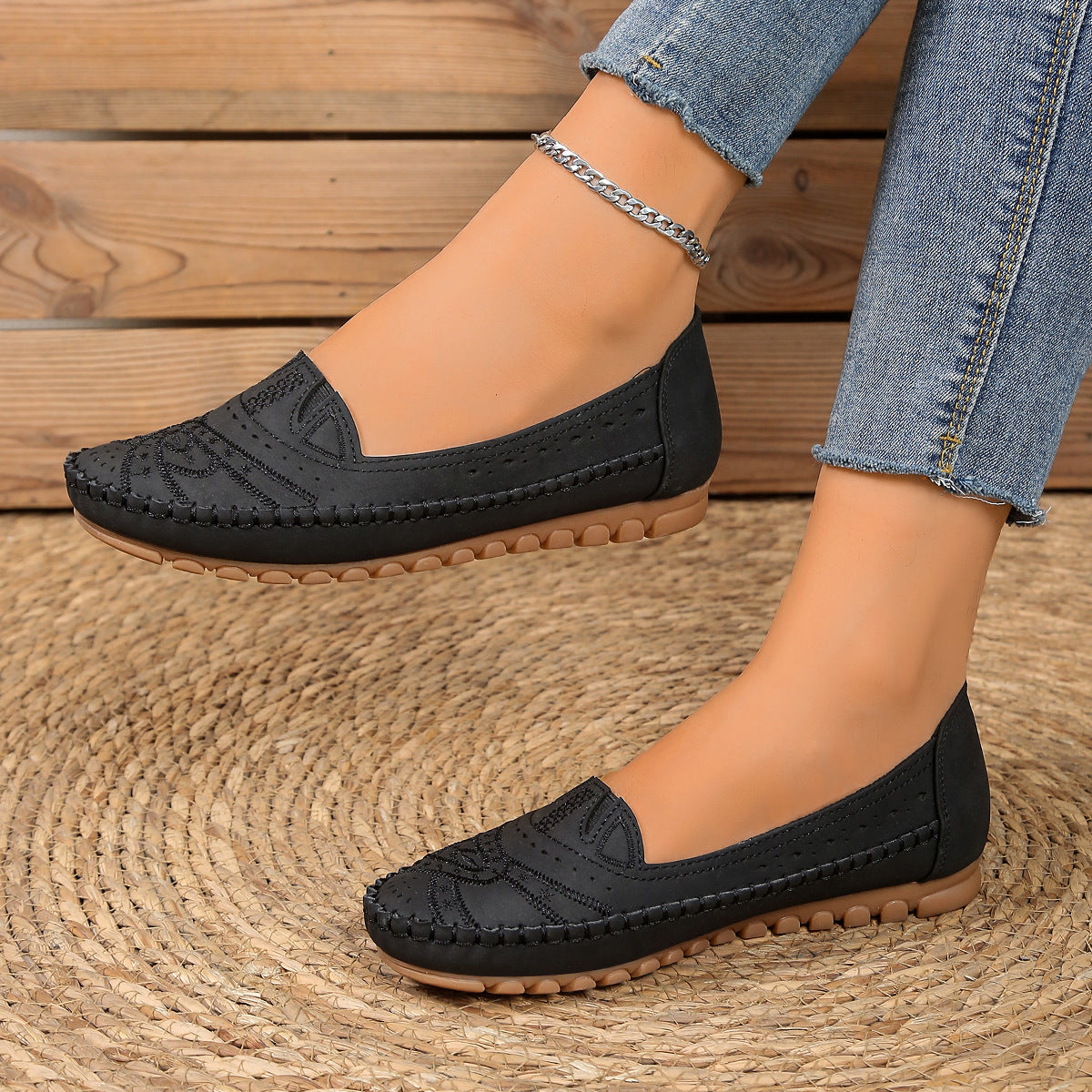 🔥Best Seller-Last Day Sale 60% OFF🔥Lightweight, breathable orthopedic leather shoes