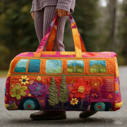 🔥Mother‘s Day 49% OFF - Travel Weekender Bohemian style Bag🌸🎒