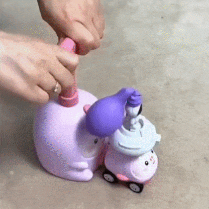 ZoomRacers Balloon-Powered Playset
