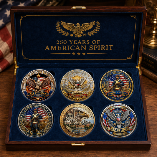 🗽U.S 250th Anniversary Commemorative Coin🪙