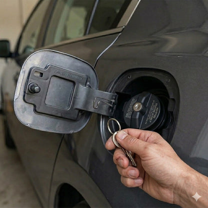 Locking Gas Cap – Keep Your Petrol Safe
