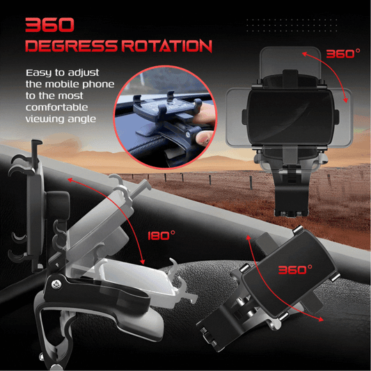 🔥Last Day 50% OFF🔥Universal 360° Dashboard Phone Holder