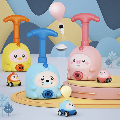 ZoomRacers Balloon-Powered Playset