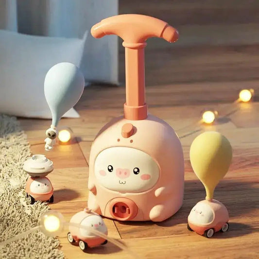 ZoomRacers Balloon-Powered Playset