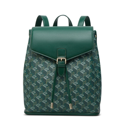 Chic Women’s Patterned Backpack – Lightweight Travel & Everyday Shoulder Bag
