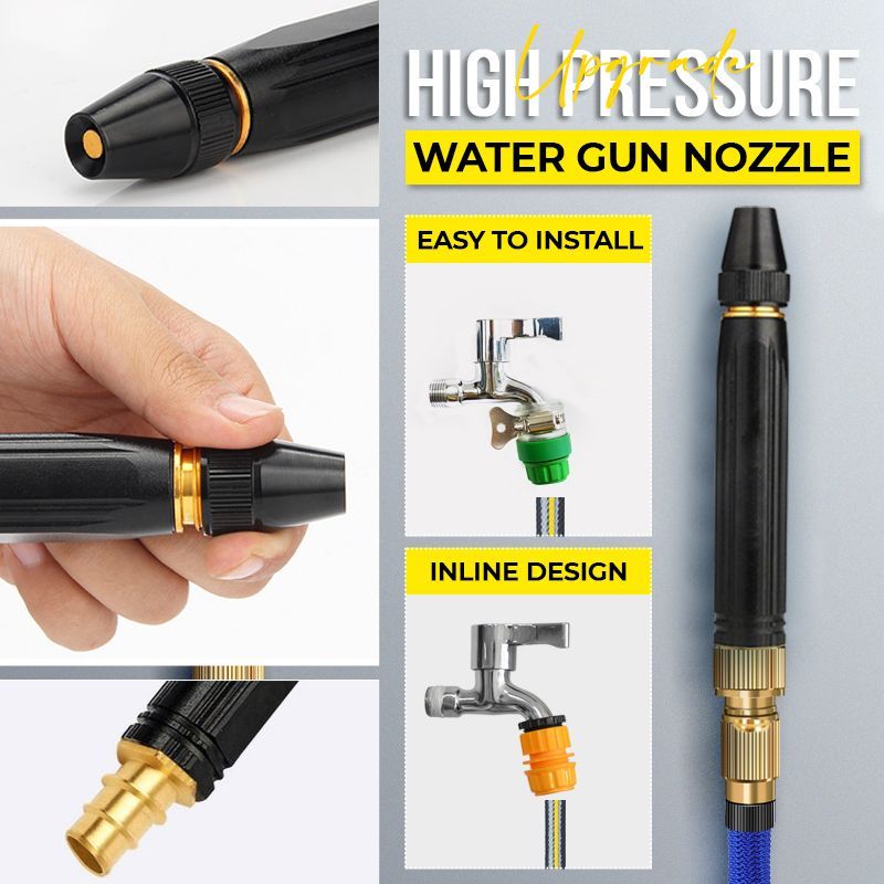 ⏰🔥LIMITED TIME 50% OFF! 🚗 High-Pressure Car Washing Nozzle – Powerful, Easy & Save Big at Home 💦✨