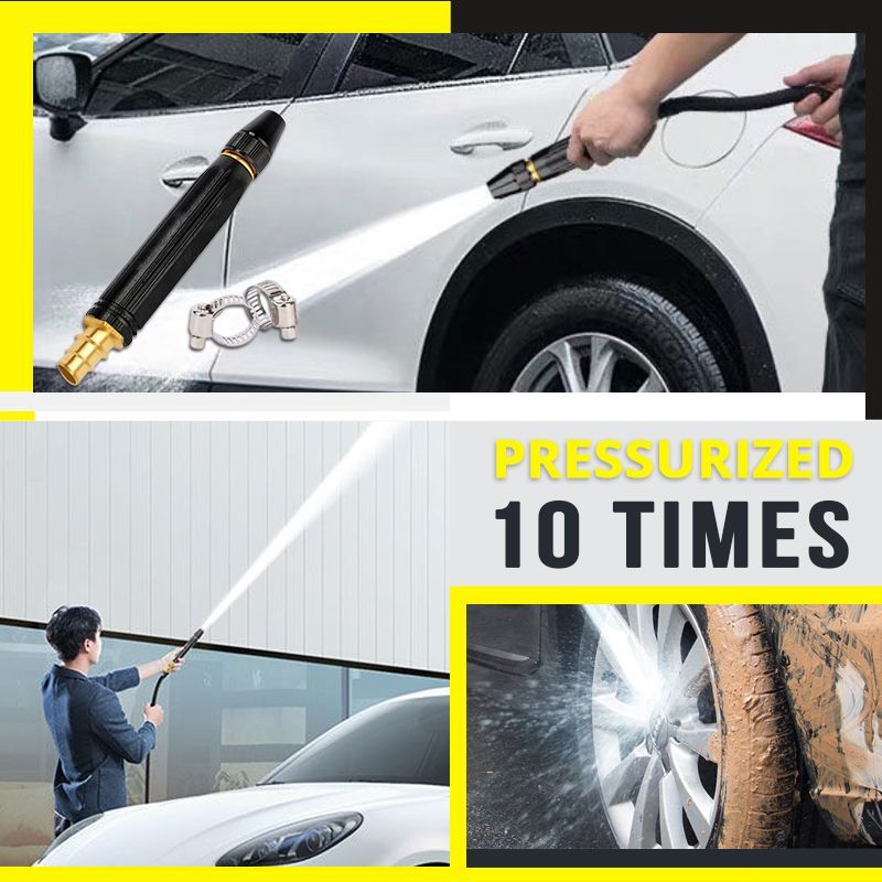 ⏰🔥LIMITED TIME 50% OFF! 🚗 High-Pressure Car Washing Nozzle – Powerful, Easy & Save Big at Home 💦✨