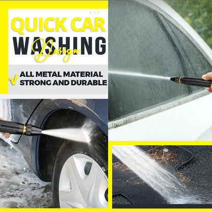 ⏰🔥LIMITED TIME 50% OFF! 🚗 High-Pressure Car Washing Nozzle – Powerful, Easy & Save Big at Home 💦✨