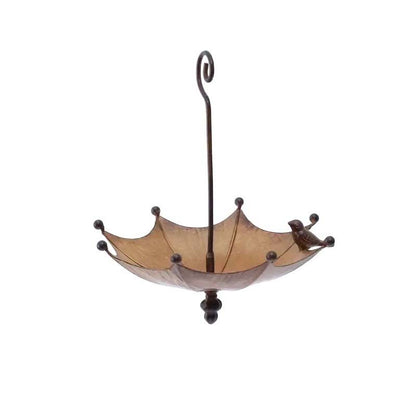 🐦 LIMITED-TIME 40% OFF! ✨ Hanging Umbrella Bird Feeder & Bath – Dual-Use, Rust-Resistant, Vintage Garden Decor ☂️